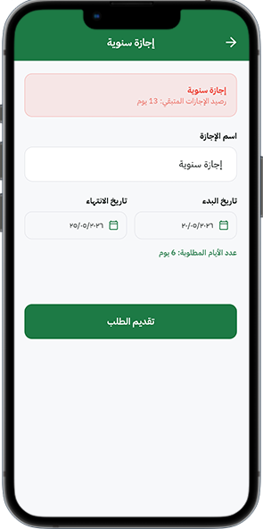 Submit New Request Screenshot